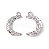 Non-Tarnish 304 Stainless Steel Pendants STAS-K242-05P-1