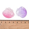 Opaque Resin & Paillette Cabochons RE-CBA6E1B-01-3