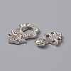 Alloy Adjustment Waist Tightener Buckle Buttons FIND-WH0110-123P-3