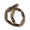 Tibetan Style dZi Beads Strands G-A024-01J-3