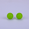 Round Silicone Focal Beads LS-SI-JX0046A-133-2