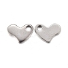 Non-Tarnish 201 Stainless Steel Charms STAS-F255-027P-2