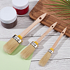 3Pcs 3 Styles PET Paint Brush AJEW-GF0012-86A-4