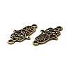 Tibetan Style Alloy Links TIBE-T011-112AB-FF-3