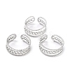 Tarnish Resistant 304 Stainless Steel Finger Rings RJEW-L102-07P-1