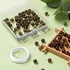 100Pcs 8mm Natural Smoky Quartz Round Beads DIY-LS0002-06-5