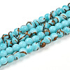 Baking Paint Glass Beads Strands DGLA-N010-4mm-03-1