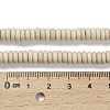 Natural Fossil Beads Strands G-Q159-B34-01-5