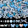 180Pcs 15 Styles Mixed Style Acrylic Beads OACR-PA0001-10-1