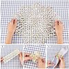 22Pcs 4 Style Paper Napkin Buckle AJEW-AR0001-19-3
