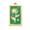 Real 18K Gold Plated PVD Vacuum Plating 304 Stainless Steel Pendants STAS-L278-012G-02-1