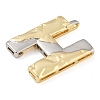 Brass Pendants PALLOY-S036-01G-H-2