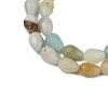 Natural Amazonite Beads Strands G-P520-B10-01A-2
