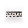 Tibetan Style Alloy Bead Spacer Bars TIBE-A16787-TAS-NR-3