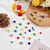 3 Style Glass Beads GLAA-FH0001-31-5