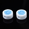 Handmade Polymer Clay Beads CLAY-N008-041B-3