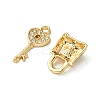 12Pcs 5 Styles Alloy Rhinestone Pendants FIND-FS0002-08-2
