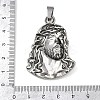 304 Stainless Steel Pendants STAS-C131-02A-AS-3