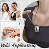 24Pcs 8 Styles Stainless Steel Finger Rings for Women RJEW-NB0001-06P-5