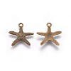 Tibetan Style Alloy Pendants LS-TIBEP-EA306YKG-AB-FF-1