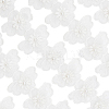 3 Yards Embroidery Flower Polyester Lace Trim OCOR-GF0002-53-1