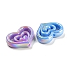 Luminous Opaque Acrylic Beads MACR-P040-07-3