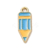 Alloy Enamel Pendants ENAM-R147-11C-1