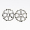 Tibetan Style Alloy Steampunk Pendants TIBEP-AB3330-AS-LF-1