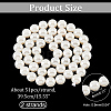 Natural White Shell Beads Strands SHEL-WH0001-009B-3