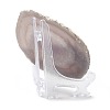 Printed Natural Agate Slice Stone Ornament DJEW-M011-04I-2