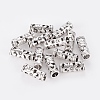 Tibetan Style Hollow Tube Beads LS-LF10482Y-NF-1