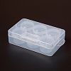 Plastic Bead Containers CON-L022-06-2