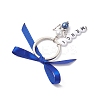 Angel Glass Pearl Beads & Acrylic Beads Charms Keychain KEYC-PH01054-05A-4