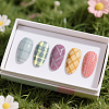 Plastic Nail Art Image Templates AJEW-UN0002-49C-5