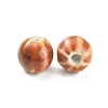 Handmade Porcelain Beads PORC-WH0002-09D-1