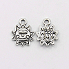 Tibetan Style Alloy Pendants LF0829Y-NF-1