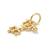 925 Sterling Silver Long-tailed Devil Charms STER-R010-02G-2