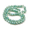 Imitation Jade Glass Beads Strands GLAA-P058-03A-03-2
