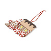 Christmas Car Handmade Polymer Clay Pendant Decorations HJEW-P017-03C-2