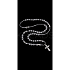 Alloy Cross Pendant Necklaces AJEW-FG00008-7