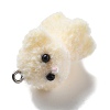 Resin Pendants LS-RESI-Q007-06B-2