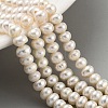 Natural Cultured Freshwater Pearl Beads Strands PEAR-C003-34B-1