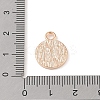 Alloy Enamel Pendants X-ENAM-Z010-23KCG-3