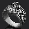 Viking 304 Stainless Steel Finger Rings for Men FS-WGB3F16-01-1