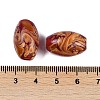 Opaque Handmade Lampwork Beads BLOW-D006-05A-4