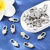 Tarnish Resistant 304 Stainless Steel Lobster Claw Clasps STAS-N078-12C-6
