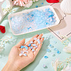 Transparent Acrylic Beads MACR-TA0002-50B-5