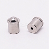 304 Stainless Steel Positioning Beads STAS-WH0018-01P-1