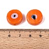 Handmade Evil Eye Lampwork Beads LAMP-N040-01D-3