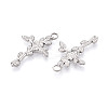 Non-Tarnish 201 Stainless Steel Pendants STAS-N098-063P-2